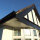 Black UPVC Mock Tudor Barge-Board and Guttering