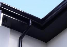 gutter seamless aluminum