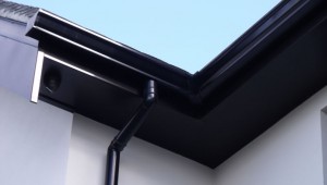 gutter seamless aluminum