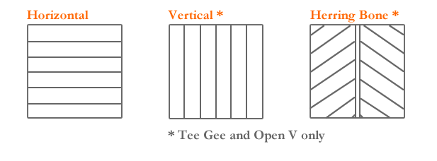 PVC Cladding Patterns