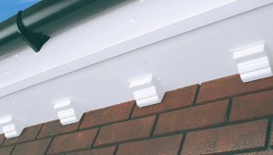 soffit upvc white dentil moulding