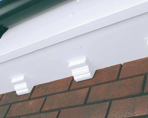 soffit upvc white dentil moulding