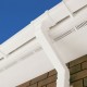 soffit upvc white ventilated