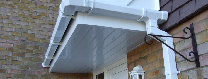 Cladding to Porch Roof