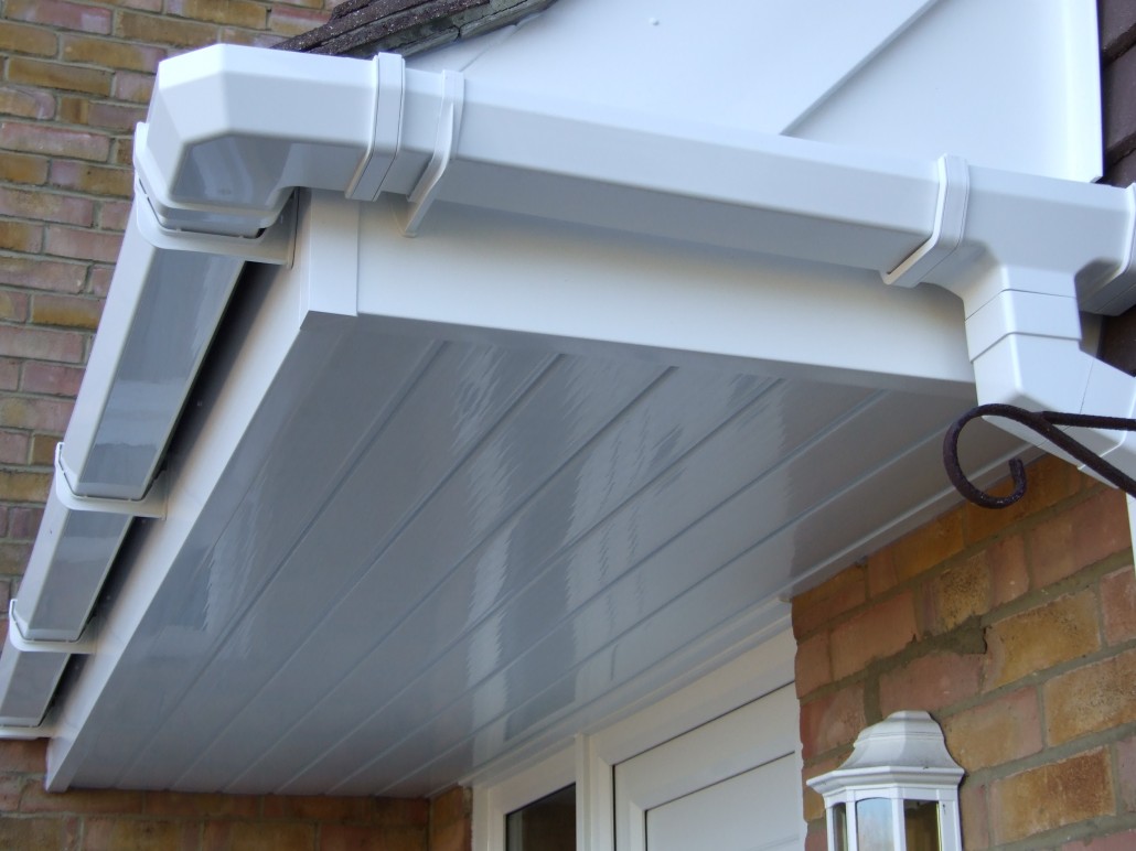 Installation of White UPVC Fascias Soffits and Square PVC Installation of White UPVC Fascias Soffits and Square PVC