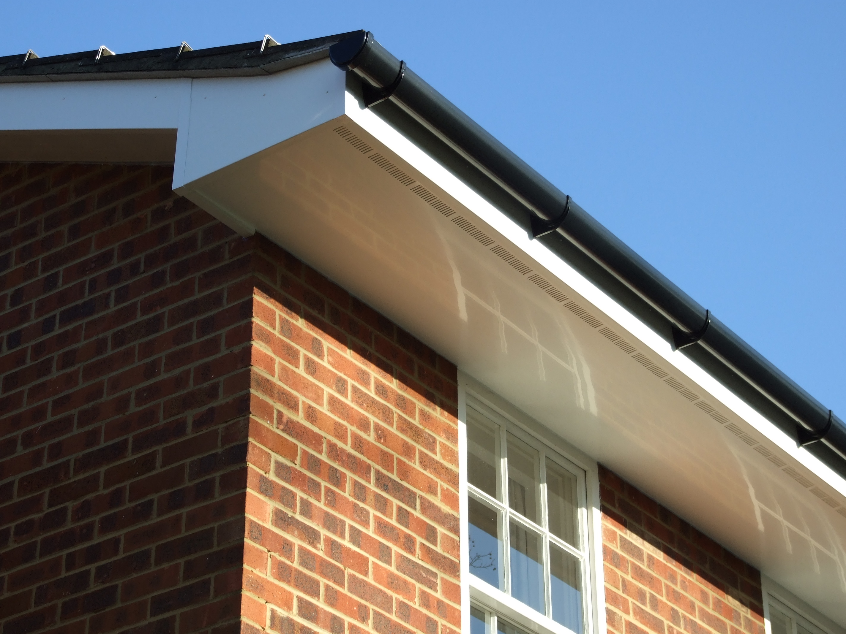 Installation of Fascias, Soffits and Guttering