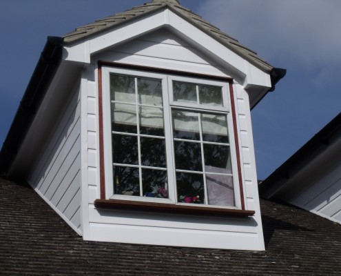 Dormer Fascias, Soffits, Cladding, Barge-Boards and Guttering