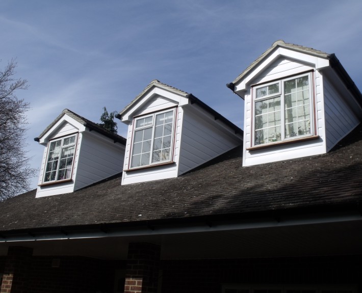 Dormer Fascias, Soffits, Cladding, Barge-Boards and Guttering