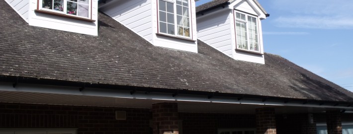 Dormer Fascias, Soffits, Cladding, Barge-Boards and Guttering