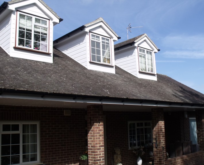 Dormer Fascias, Soffits, Cladding, Barge-Boards and Guttering