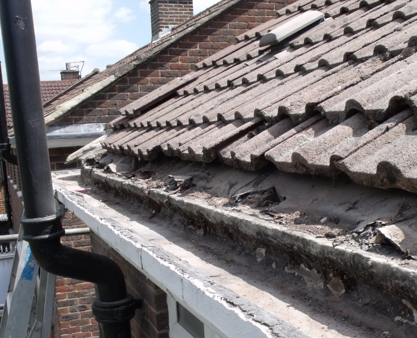 Inspection of Concrete Gutters