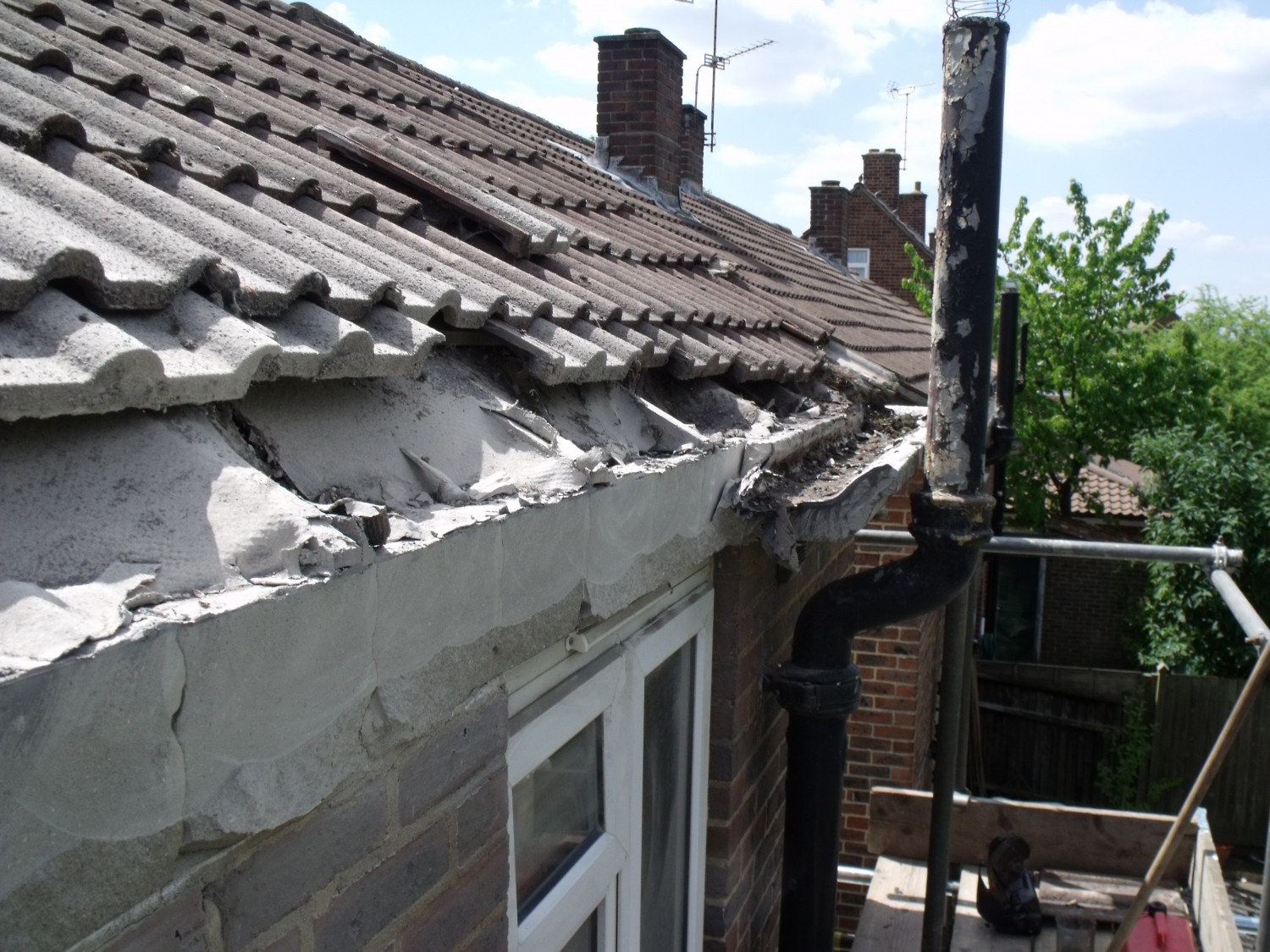 Finlock Concrete Gutters Removal and Replacement