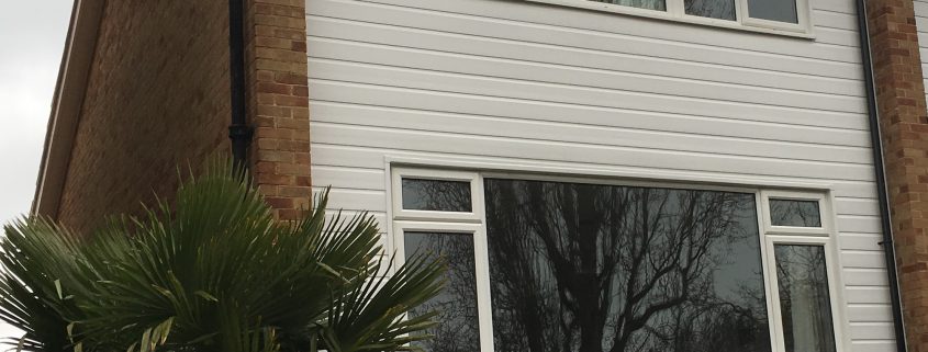 Fascias, Soffits, Gutters and Cladding on 3-Storey Town House in Sydenham