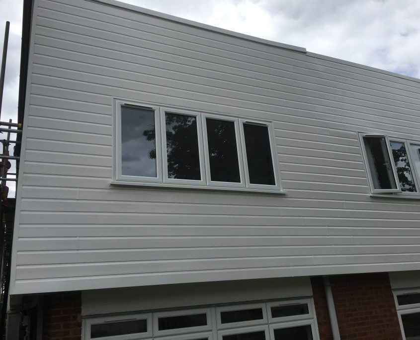 Cladding in Kingston-Upon-Thames 2