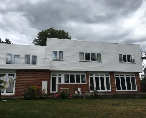 Cladding in Kingston-Upon-Thames 4