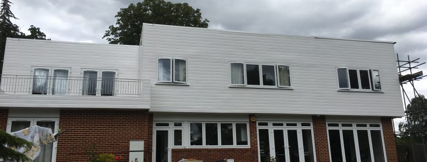 Cladding in Kingston-Upon-Thames 4