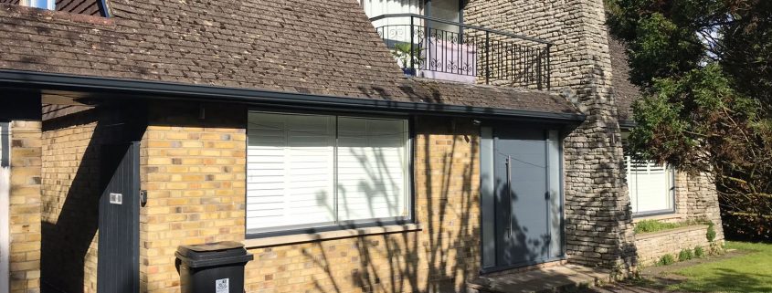 Guttering Project in Woking, Surrey