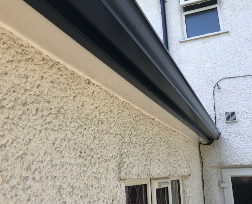 Mock Tudor Soffits Gutters Ewell Surrey 3