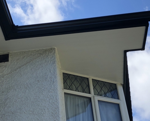 Mock Tudor Soffits Gutters Ewell Surrey 4