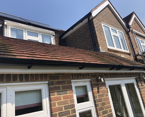 Fascias Soffits Bargeboards and Guttering in Merton Park SW19 1