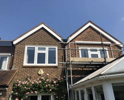 Fascias Soffits Bargeboards and Guttering in Merton Park SW19 2