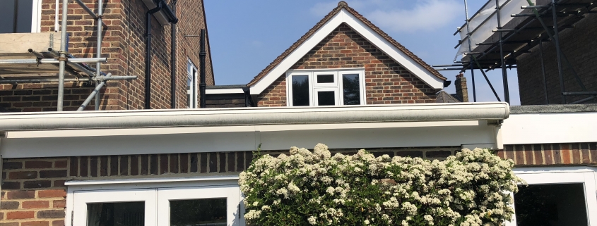 Fascias Soffits Bargeboards and Guttering in Merton Park SW19 3