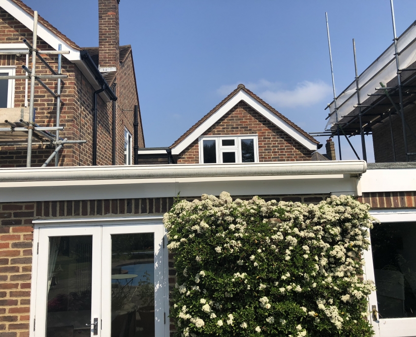 Fascias Soffits Bargeboards and Guttering in Merton Park SW19 3