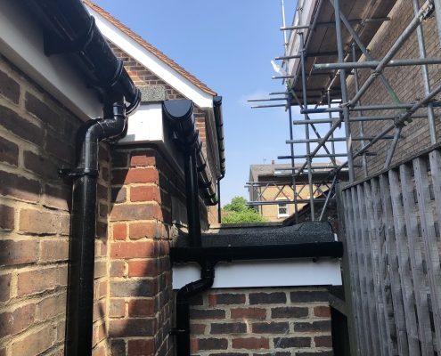 Fascias Soffits Bargeboards and Guttering in Merton Park SW19 4