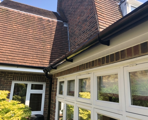 Fascias Soffits Bargeboards and Guttering in Merton Park SW19 5