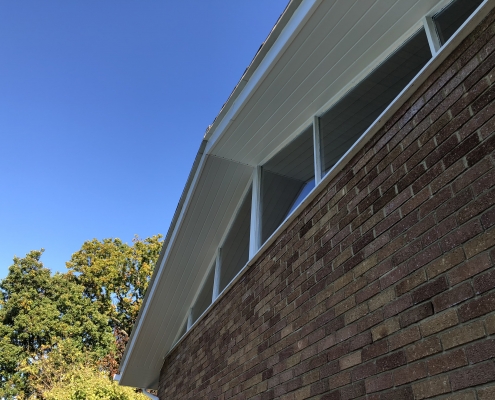 Fascias Soffits and Aluminium Gutters in Ashtead Surrey 001