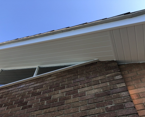 Fascias Soffits and Aluminium Gutters in Ashtead Surrey 004