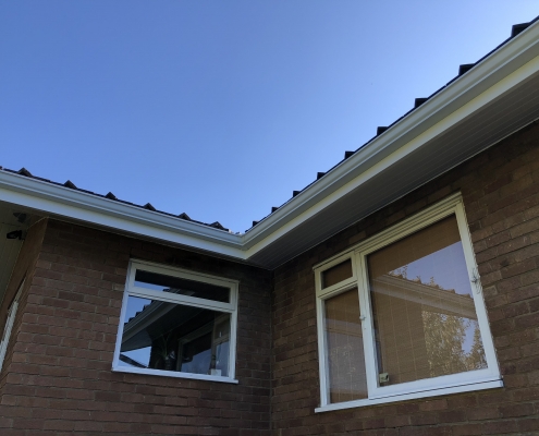 Fascias Soffits and Aluminium Gutters in Ashtead Surrey 005