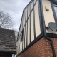 Mock Tudor Cladding Side View