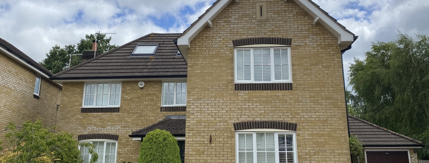 Oxted Roofline Project - Front 1