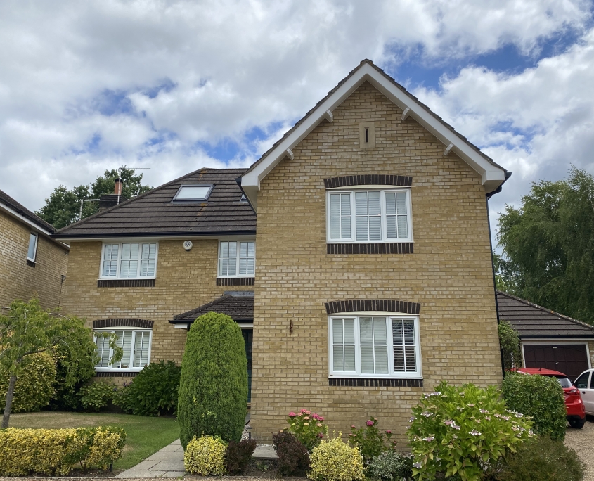 Oxted Roofline Project - Front 1