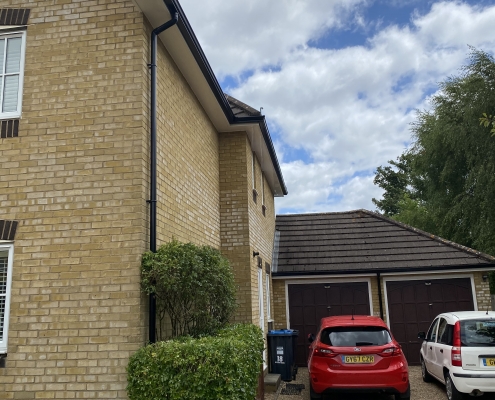 Oxted Roofline Project - Box End