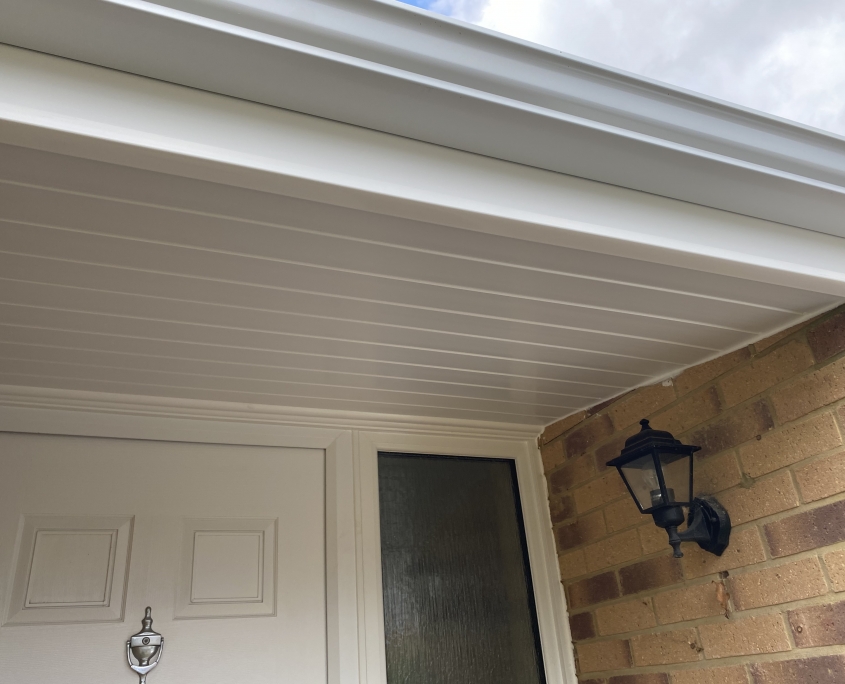 Warlingham Roofline - Porch