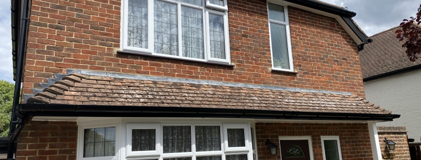 Black Fascias & White Soffits with Deep-Flow Guttering 1