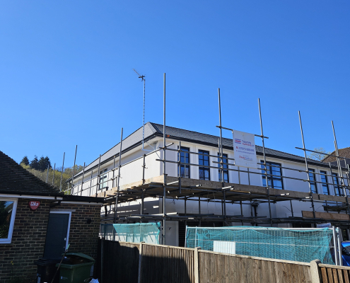 Seamless Aluminium Gutter Installation in Dorking - 2