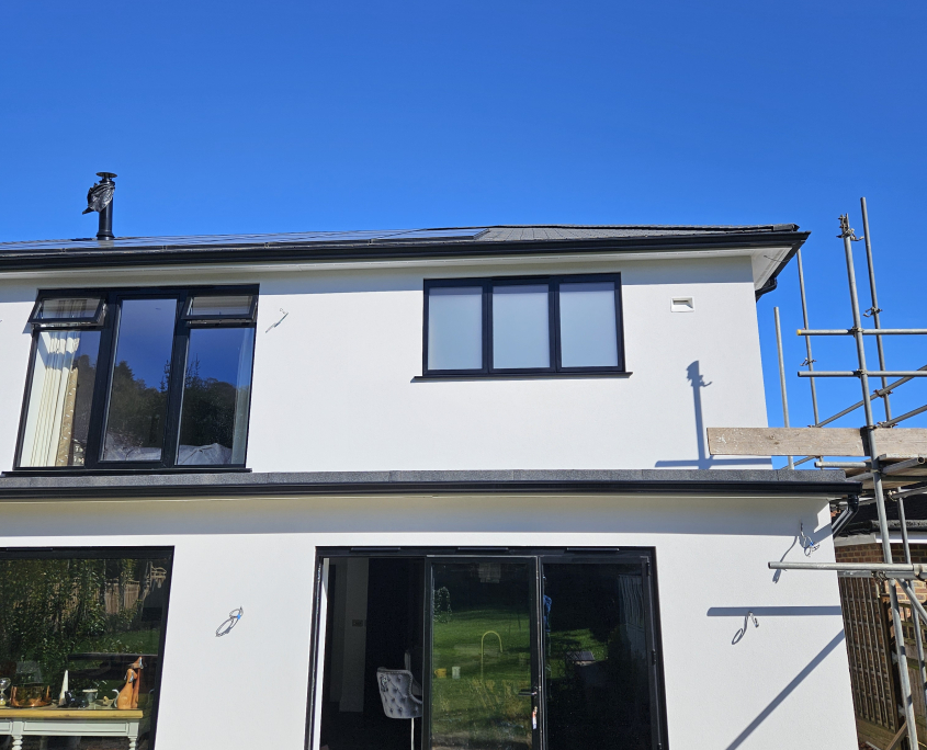 Seamless Aluminium Gutter Installation in Dorking - 3