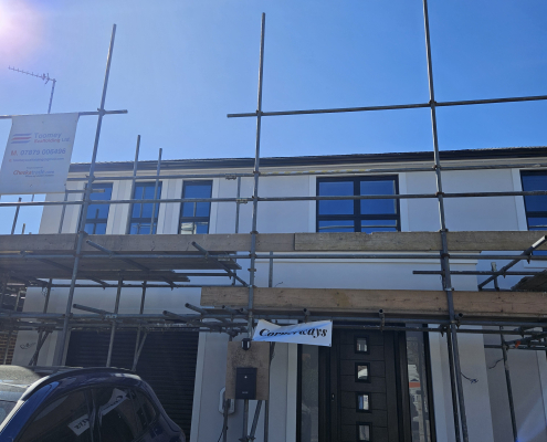 Seamless Aluminium Gutter Installation in Dorking - 4