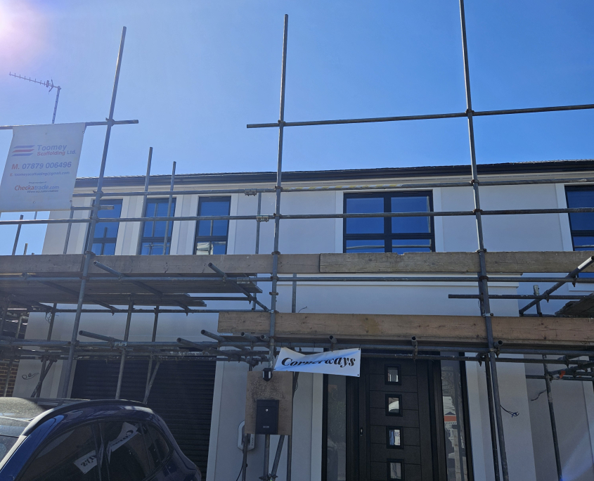 Seamless Aluminium Gutter Installation in Dorking - 4