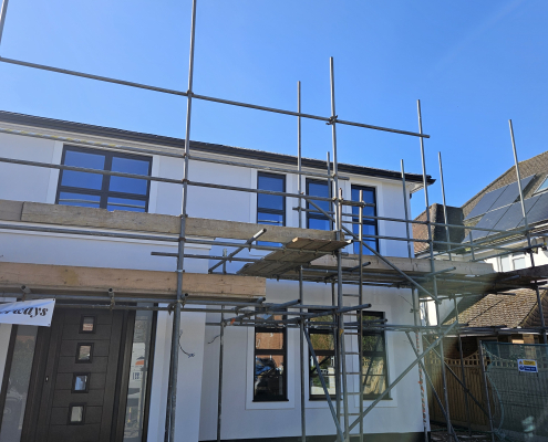 Seamless Aluminium Gutter Installation in Dorking - 5